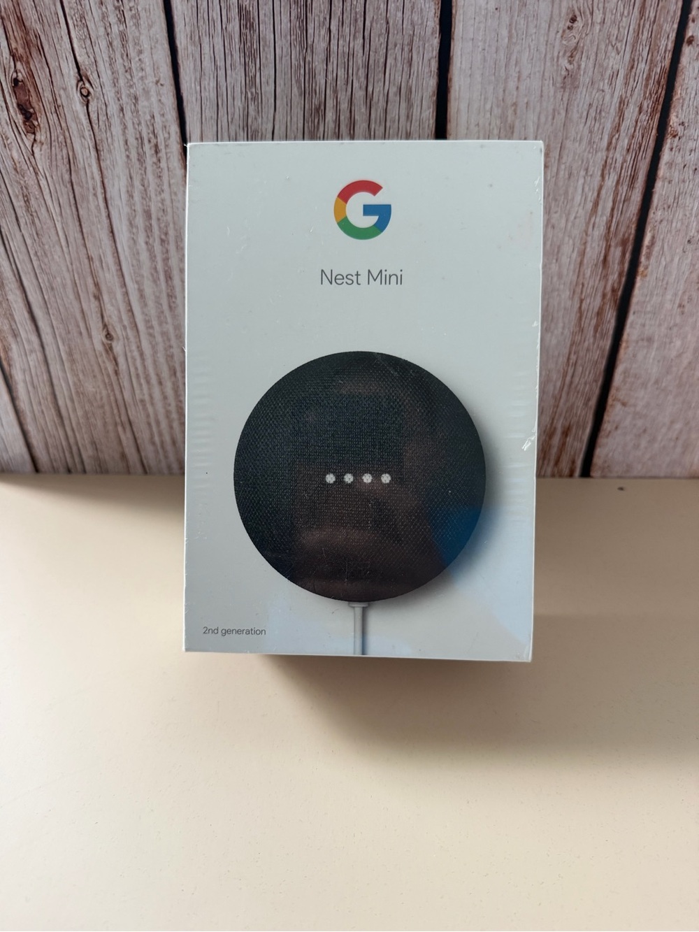 google Smart Speaker - White